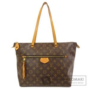 Louis Vuitton IENA Monogram Tote Bag Canvas